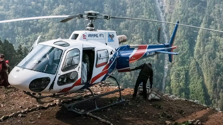 Chopper crash in Nepal led 5 foreigner lives