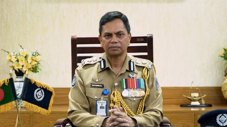 New IGP Mainul Islam takes charge