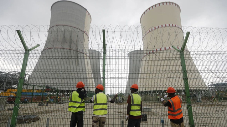 Indian staff yet to resume work at Rooppur Nuclear Plant