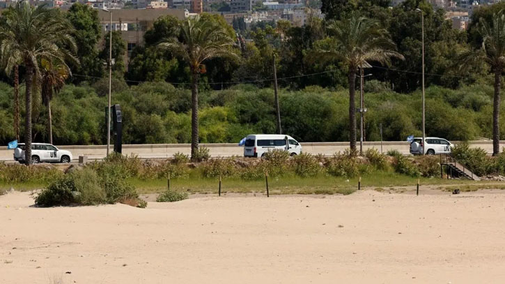 UN peacekeepers stay on Lebanon’s border despite Israeli ground incursion