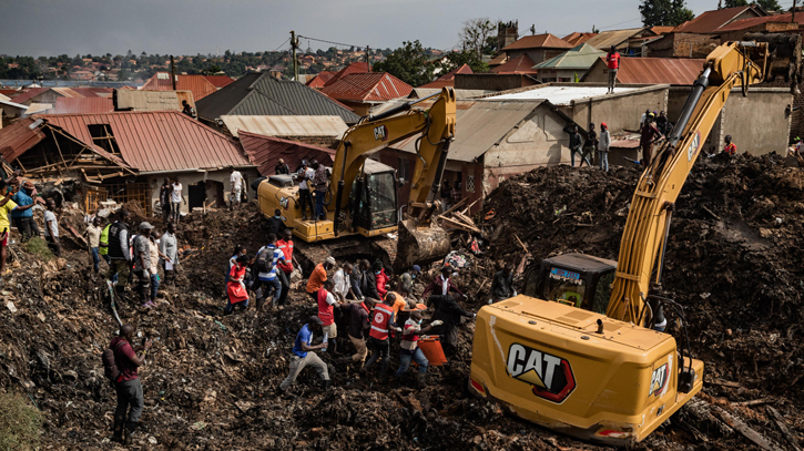 At least 30 feared dead after Uganda landslides: official