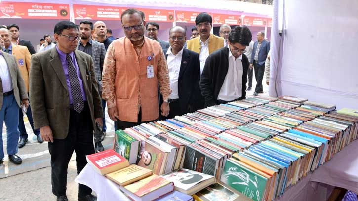 3-day non-fiction book fair begins at Dhaka University