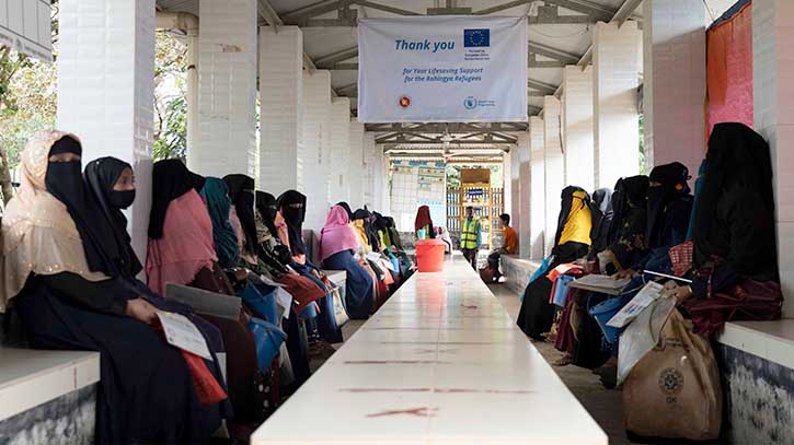 WFP’s response and resilience-building in Bangladesh strengthened by EU funding