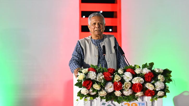 Strengthen export base with more investment:  Dr Yunus to entrepreneurs