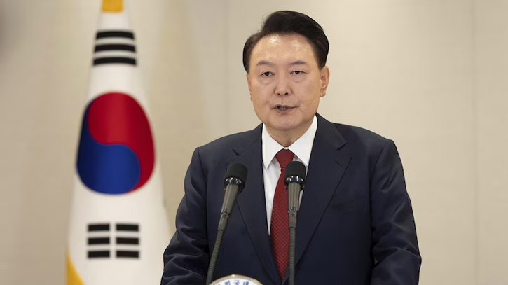 South Korean president impeached over martial law bid