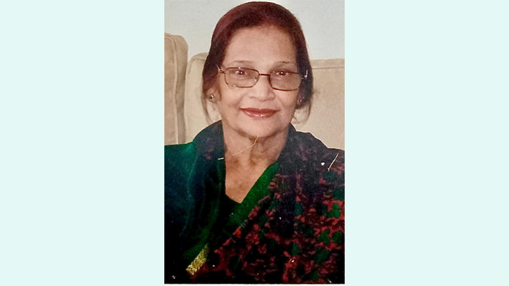 Masuma Khan Majlis passed away