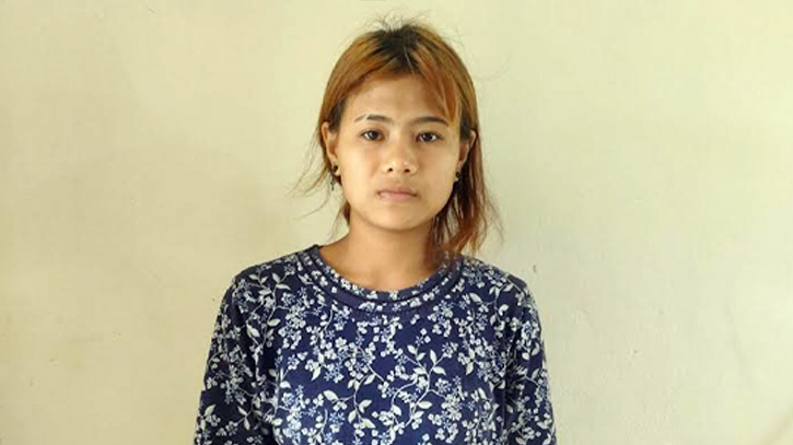 Chief coordinator of KNF’s women wing held in Bandarban