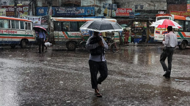 Thundershowers expected nationwide