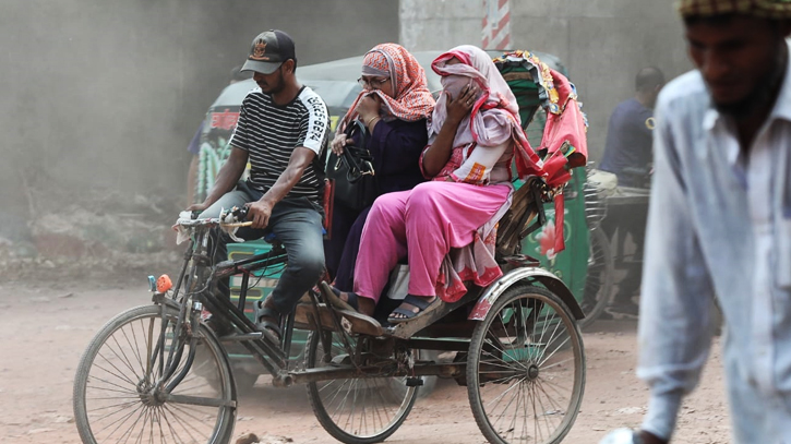 Dhaka’s air quality 7th worst this morning