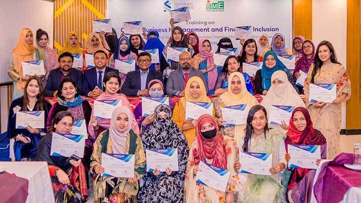 Standard Chartered and SME Foundation empower women entrepreneurs