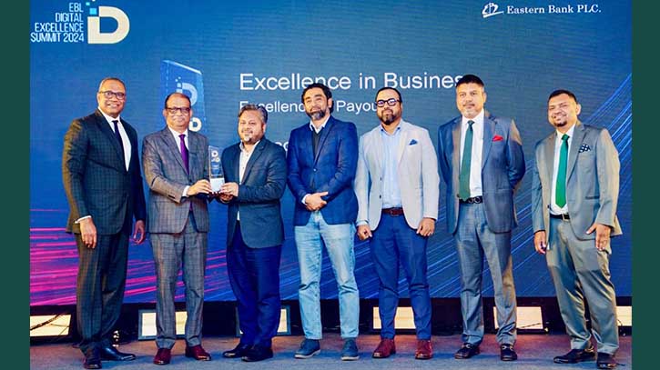 Nagad wins EBL’s ‘Excellence in Payout’ award