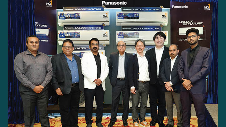 Panasonic rolls out locally made KU series inverter AC line-up in Bangladesh