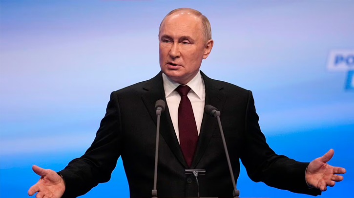 Politics will no longer be same: Putin