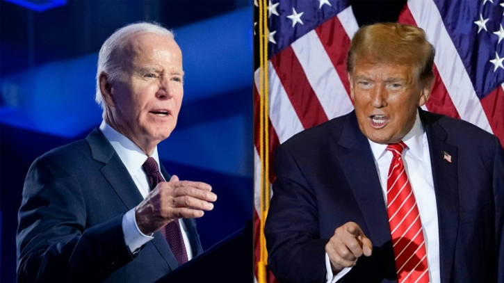 Trump and Biden do battle in first US presidential debate