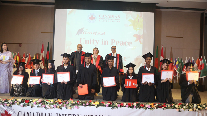 Graduation Ceremony held for grades 9 and 12 of CISB