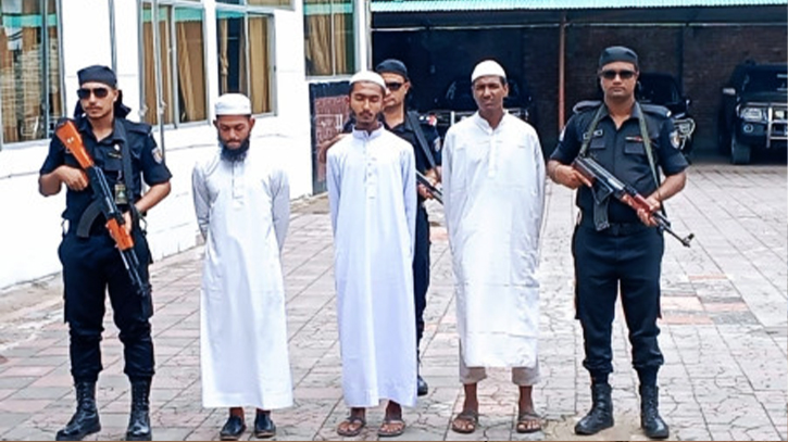 3 members of Ansar al-Islam arrested in Cox’s Bazar