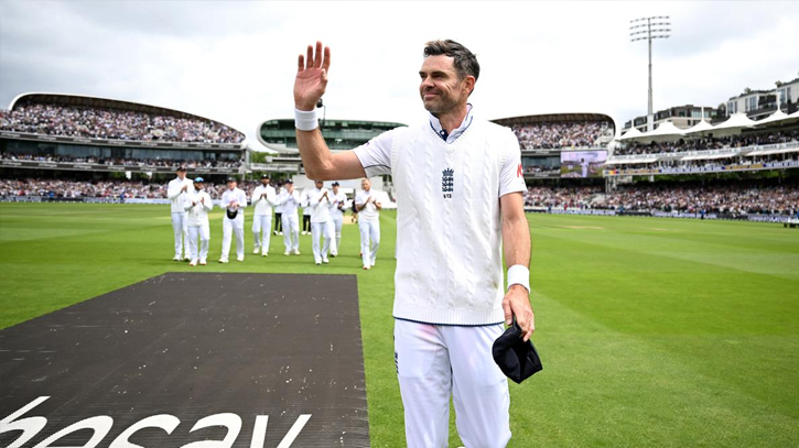 England great Anderson retires with one final flourish