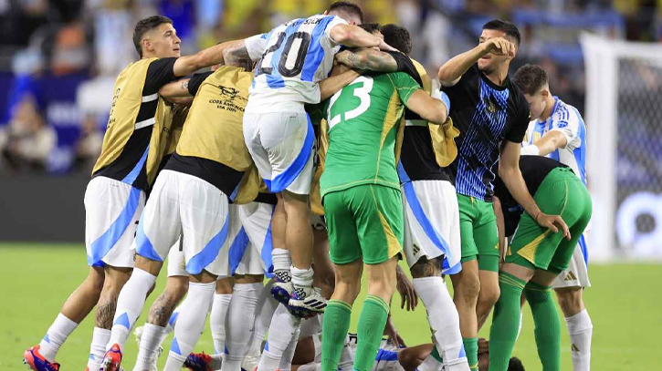 Argentina won the Copa America title once again