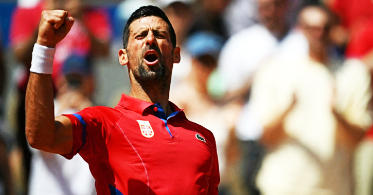 Djokovic reach olympics quarter-finals