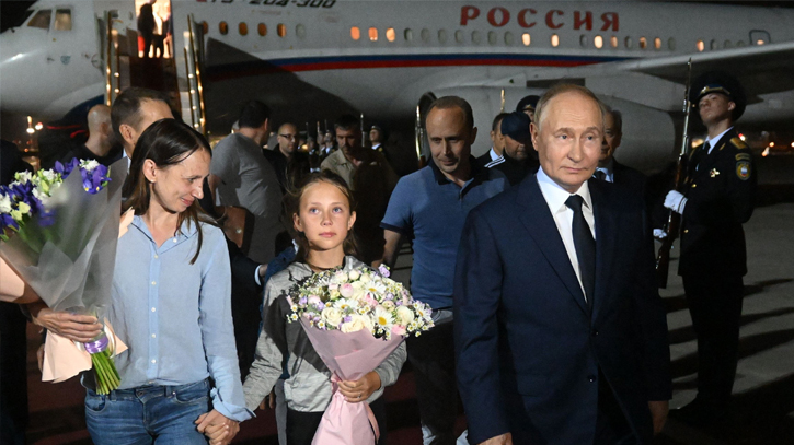 Prisoner Swap returnees Share Impression of Putin