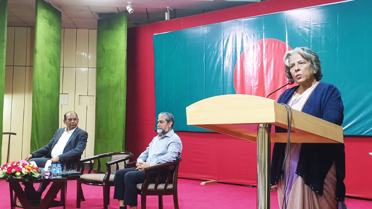 Sharmin Murshid urges meritorious youths to reform society