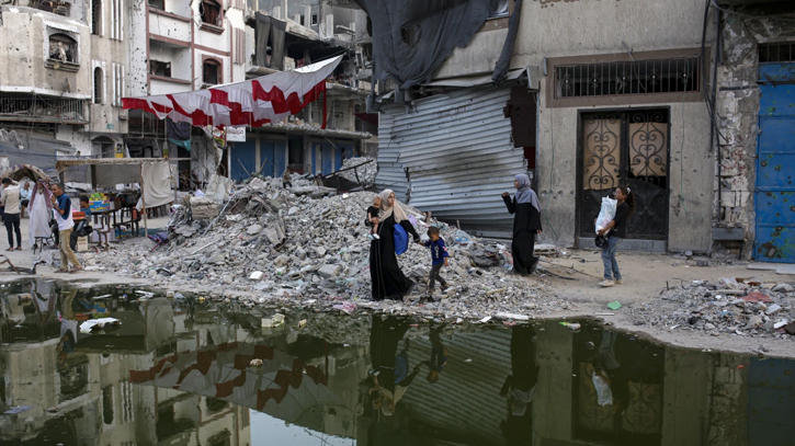 First case of polio confirmed in a 10-month-old child in Gaza