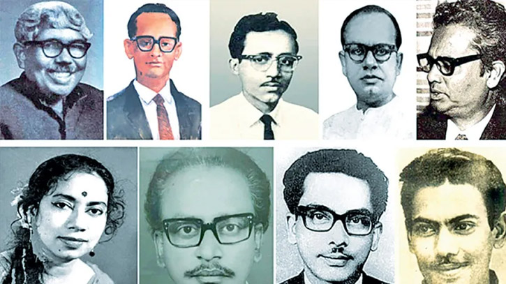 Nation observing Martyred Intellectuals Day