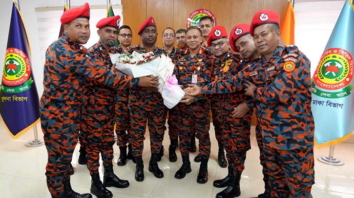 Six Fire Service officials promoted to district head positions