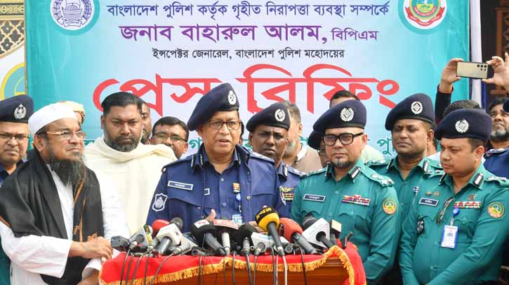 Security tightened at Biswa Ijtema ground: IGP