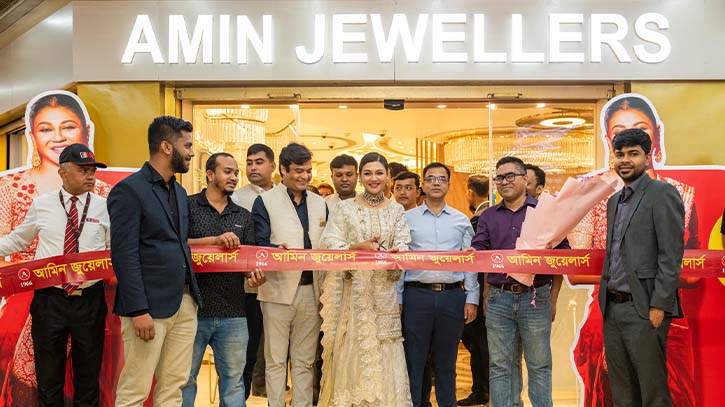 Jaya Ahsan Becomes the Brand Ambassador of Amin Jewellers