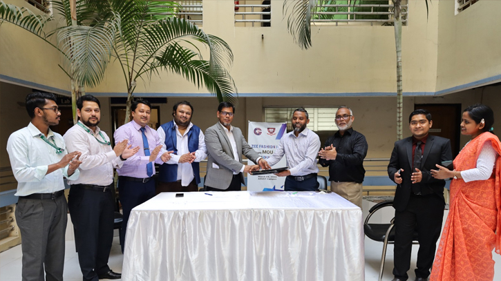 ZEE FASHION signed MoU with ADUST