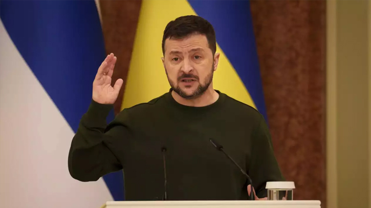 Ukrainian army is locked in ’fierce’ border battles: Zelenskyy