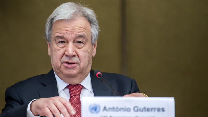 UN chief calls for ensuring everyone benefits from digital age