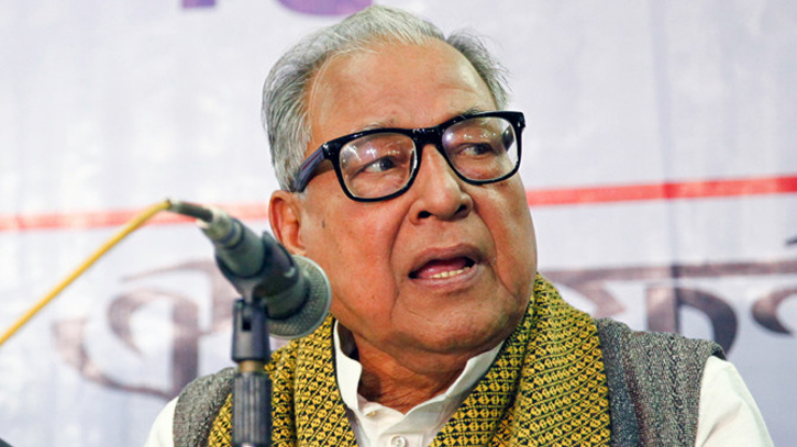 AL leaders depleting banks through plundering: Nazrul