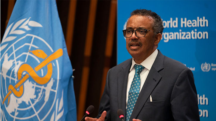 WHO chief urges countries to seal pandemic deal