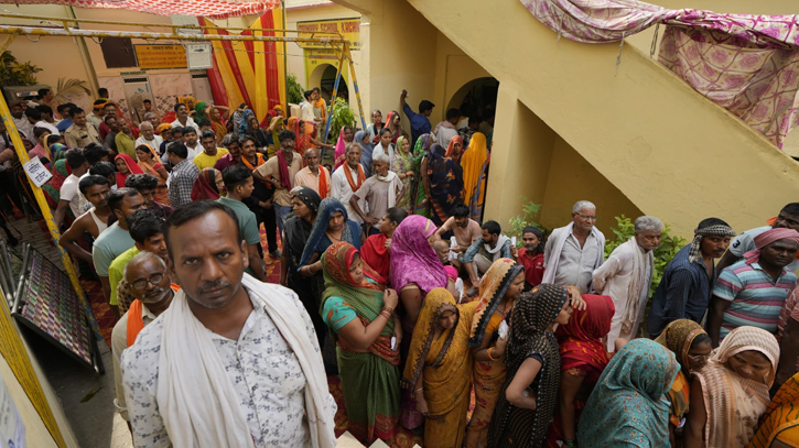 India’s election concludes with the votes being counted Tuesday