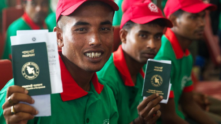 Some 97.70 lakh Bangladeshi workers employed in 176 countries in 14 years