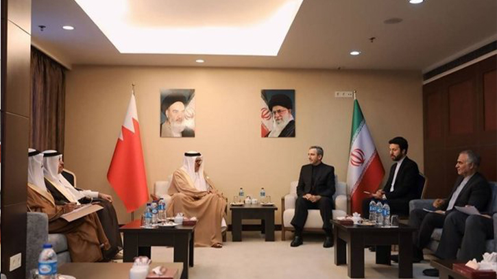 Iran and Bahrain resumes their diplomatic relations since 2016