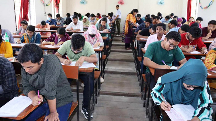 Agricultural cluster admission test sets on 20 July