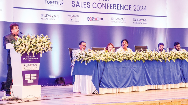 Rupayan Group’s half-yearly sales conf held