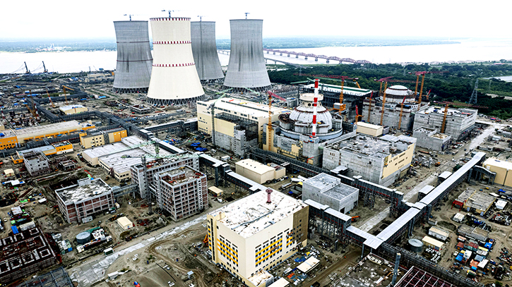 Rosatom decline unethical dealings reports in Ruppur nuclear project