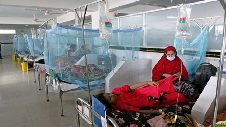 One dengue patient dies, 486 hospitalized