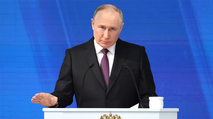 Any war is tragedy : Putin