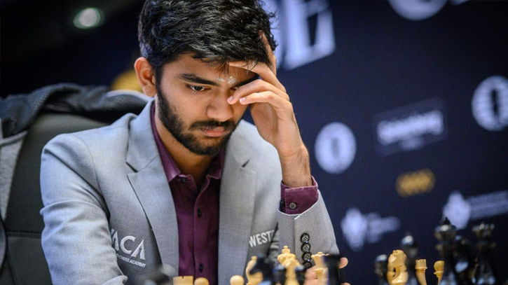 Indian prodigy, 17, makes chess history