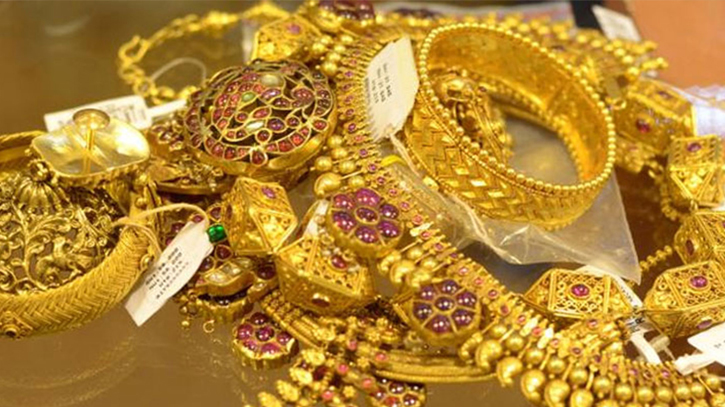 Gold price rises again