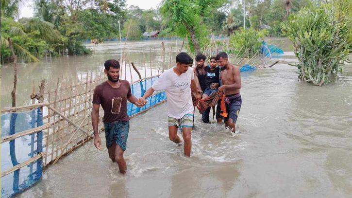 Cyclone Remal: Villages still under water in Khulna’s three upazilas