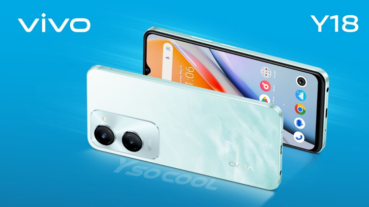 vivo Unveils Pocket-Friendly vivo Y18 Smartphone