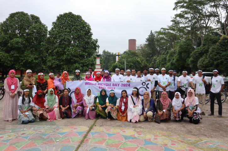 WCC Celebrates World Bicycle Day at BAU