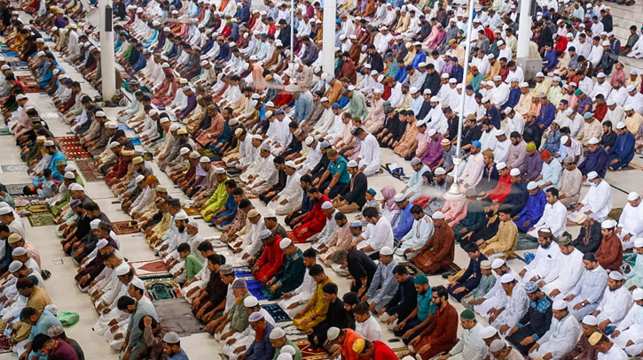 Nation celebrating Eid-ul-Azha amid festive spirit