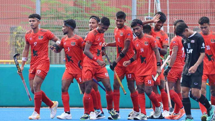 Bangladesh becomes unbeaten champion: Jr AHP Hockey